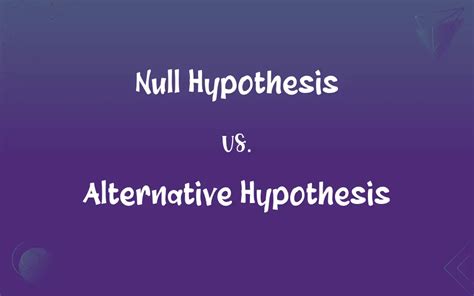 the null hypothesis f95|The Null Hypothesis.